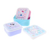Hello Kitty & Friends Storage Box Set (3pc) β Cute Sanrio Pastel Containers Australia