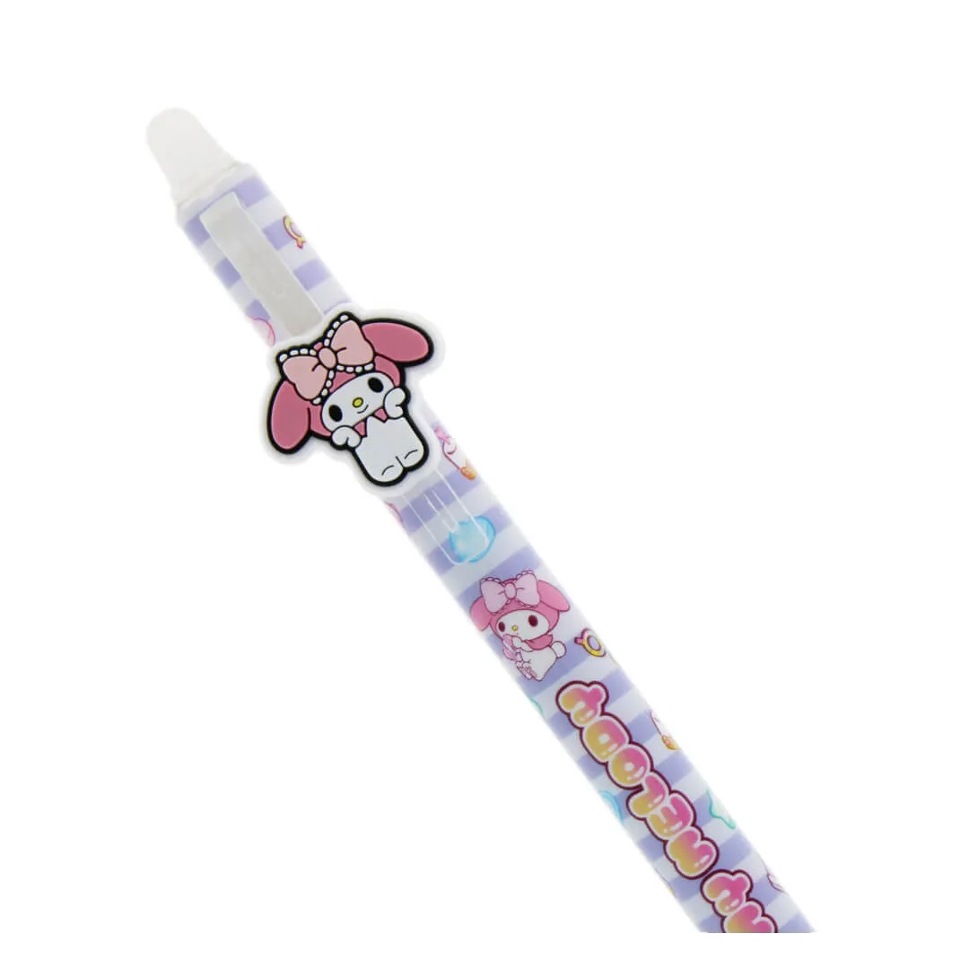 my Melody character pen with a colorful design