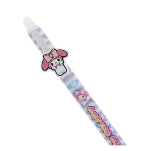 my Melody character pen with a colorful design