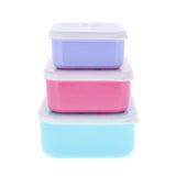 Hello Kitty & Friends Storage Box Set (3pc) β Cute Sanrio Pastel Containers Australia