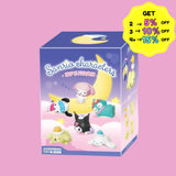 Sanrio blind box. Sweet dreams series. Kuromi, Hangyedon, My Melody, pompompurin, Cinnamorroll characters
