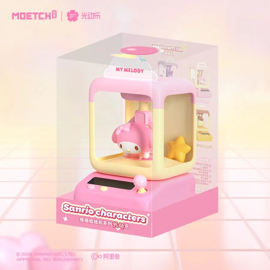 Pink My Melody wobble machine. Sanrio blind box series