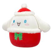 Christmas Sanrio plushies by Squishmallows- Cinnamorroll