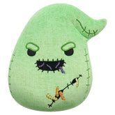 Front view of Oogie Boogie 8-inch Squishmallows plush with embroidered worms, alt image