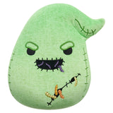Front view of Oogie Boogie 8-inch Squishmallows plush with embroidered worms, alt image