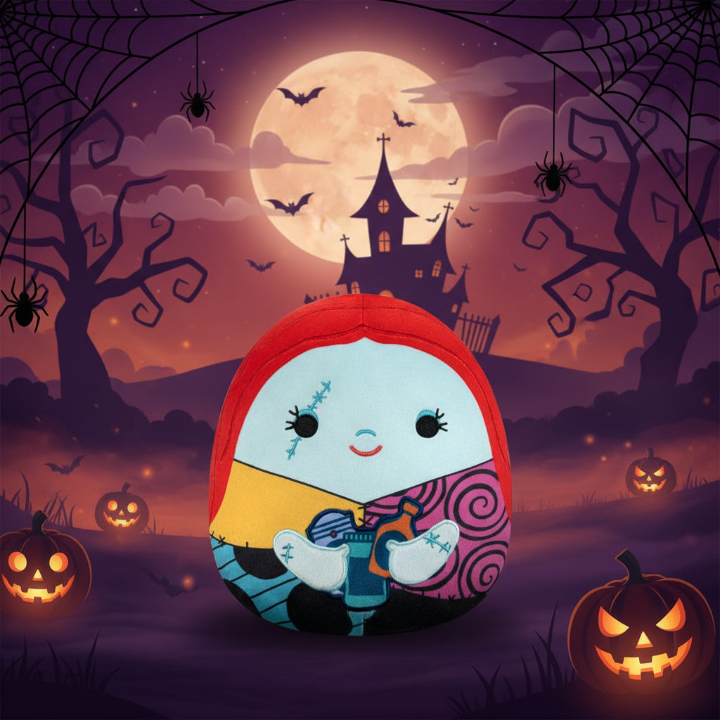 Halloween plush toy Squishmallows Sally nightmare before Christmas