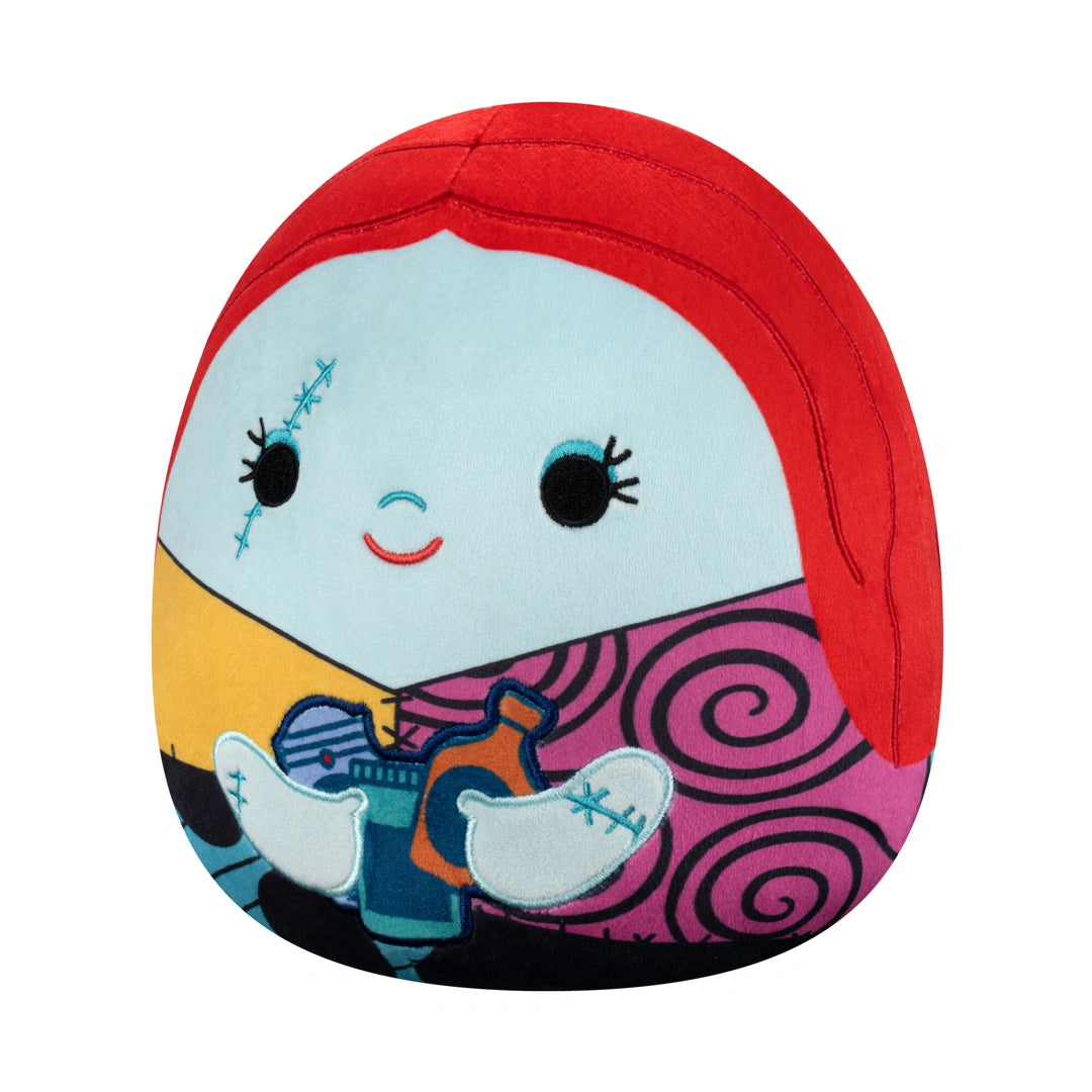 Angled left view of Sally 8-inch Squishmallows plush with potion.