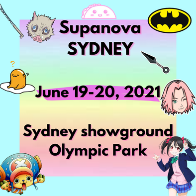 Otaku-taco at Supanova Sydney 2021