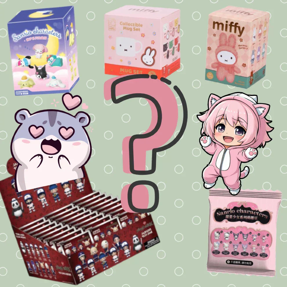 Why Blind Boxes Are So Addictive (And Why We Can't Stop Opening Them)