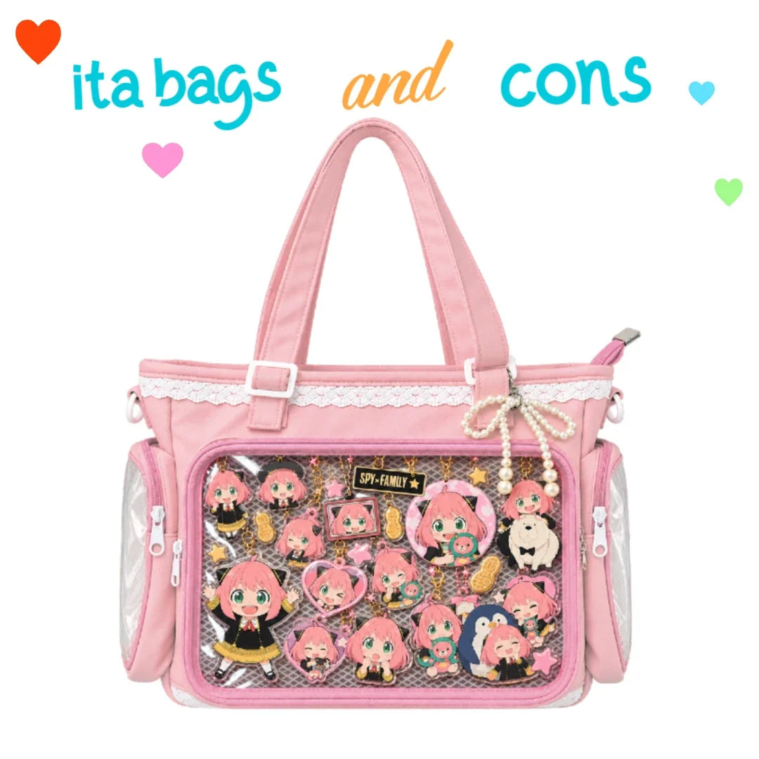 How to Build an Ita Bag for an Anime Convention