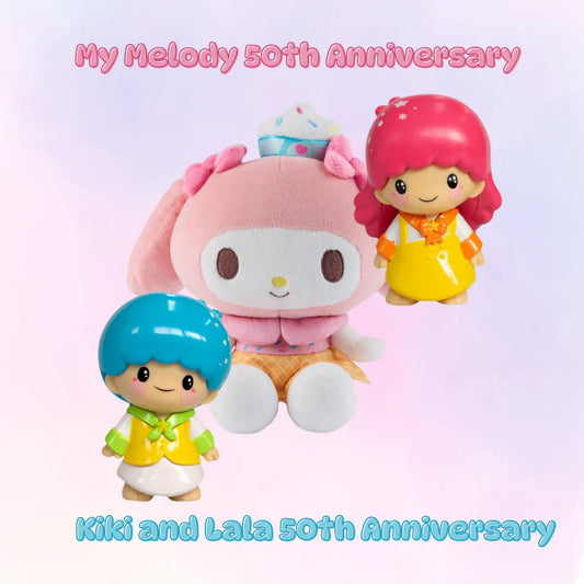 Celebrating 50 Magical Years of My Melody & Kiki and Lala (Little Twin Stars)