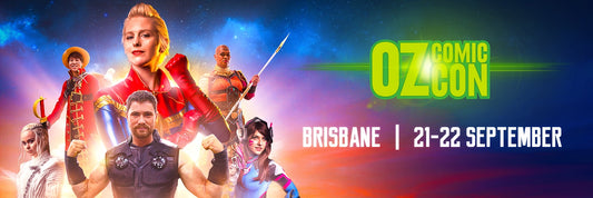 Oz Comic-Con Brisbane