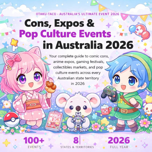 Cons, Expos & Pop Culture Events in Australia 2026