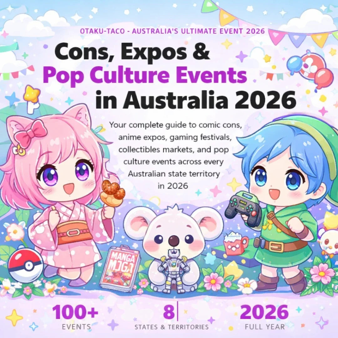 Cons, Expos & Pop Culture Events in Australia 2026