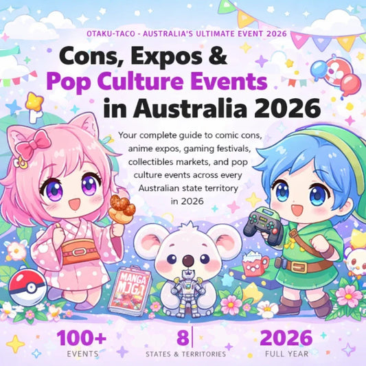 Cons, Expos & Pop Culture Events in Australia 2026