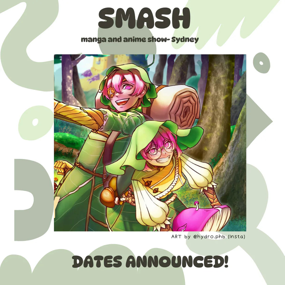 SMASH! Anime Festival 2025 Dates Announced: Mark Your Calendars