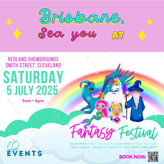 Dive into the Magic: Fantasy Festival Cleveland is Making Waves These School Holidays!