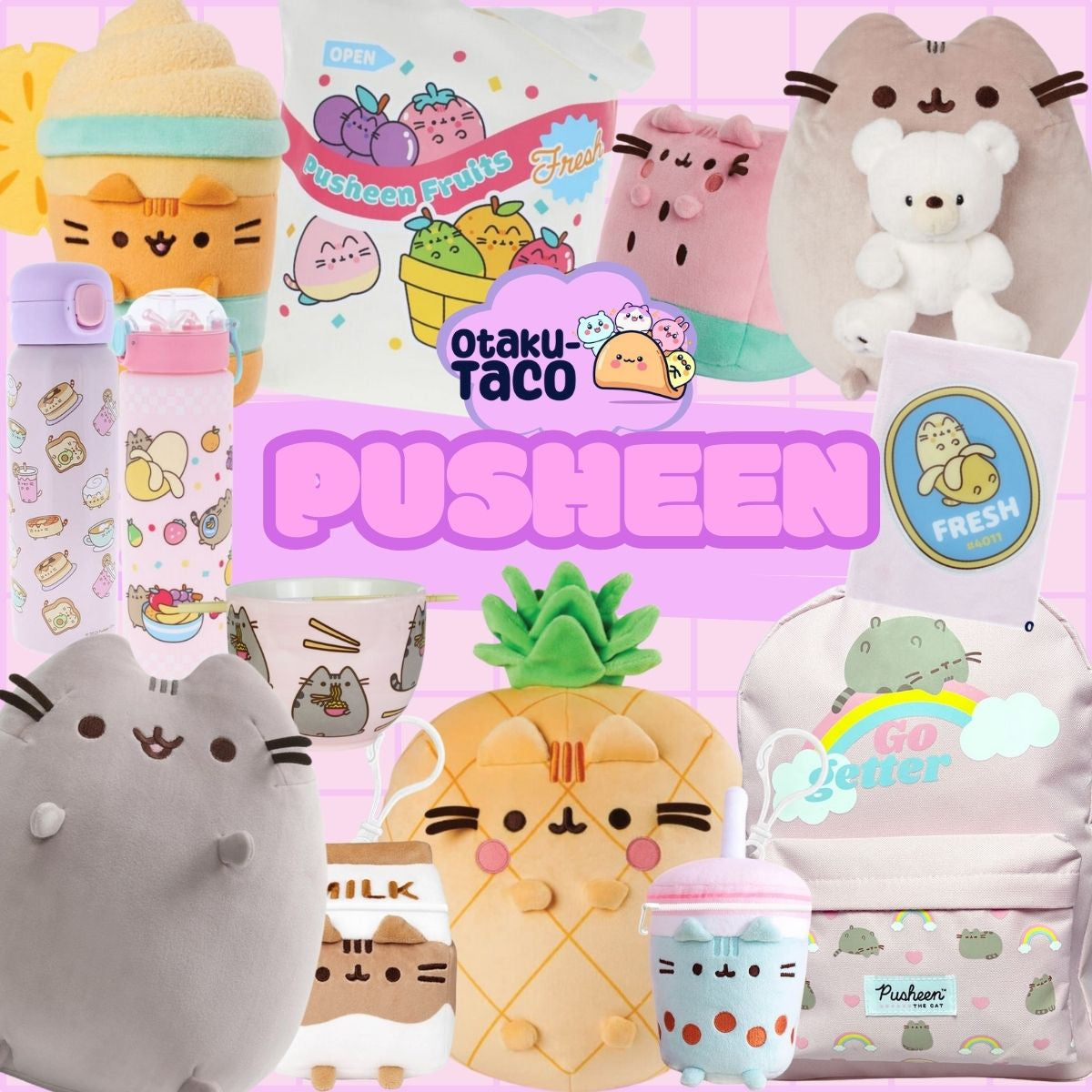 PUSHEEN THE CAT