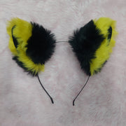 Furry Headpieces - Extra Floof