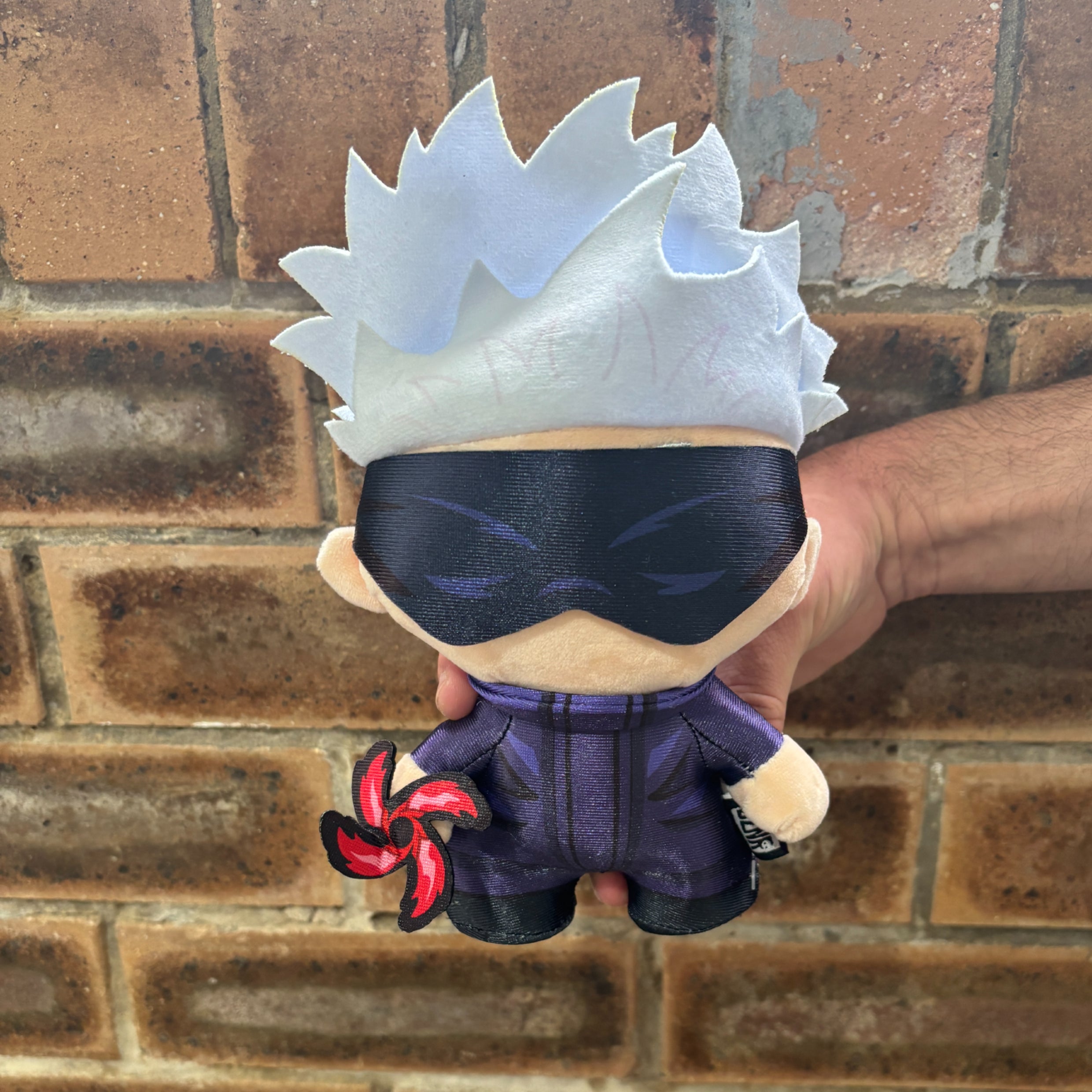 Gojo Plush in a box Toy (15 cm) - Jujutsu Kaisen