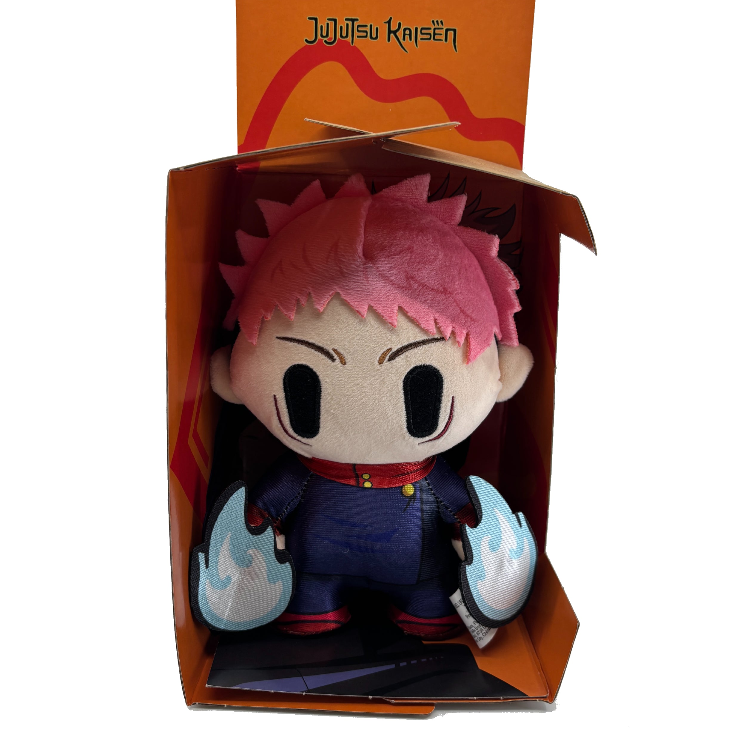 Jujutsu Kaisen – Yuji Itadori Plush Toy (15 cm)