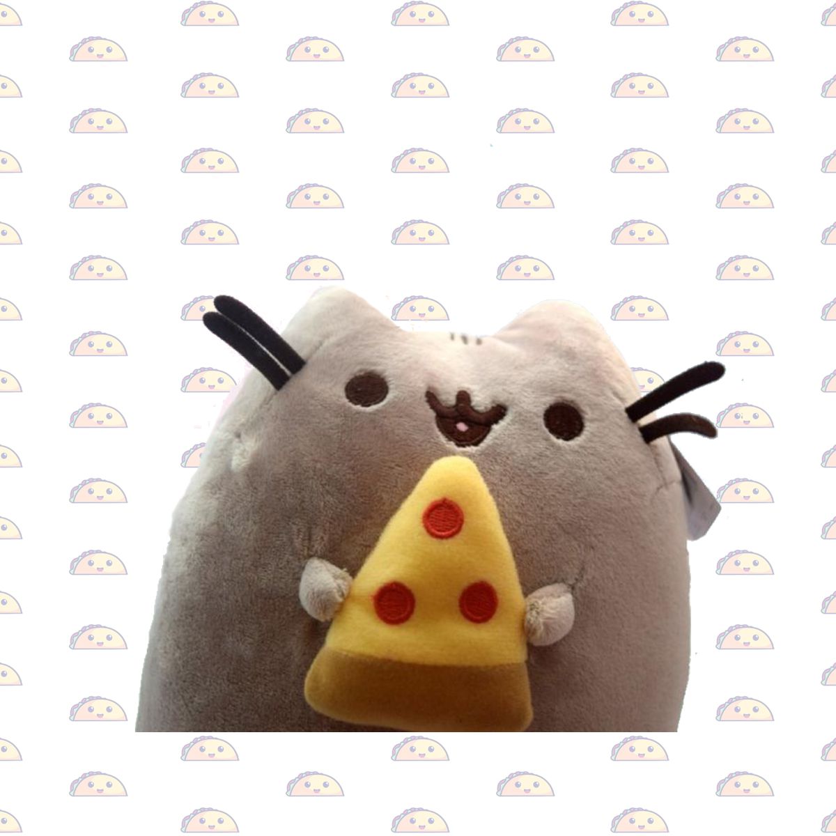 Pusheen the Cat - Pizza Bearer plush 24cm