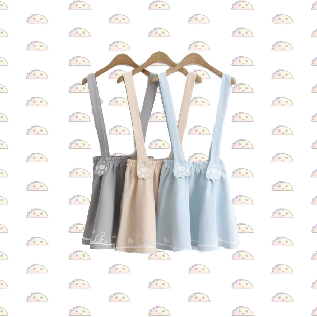 Paw Strap Skirt