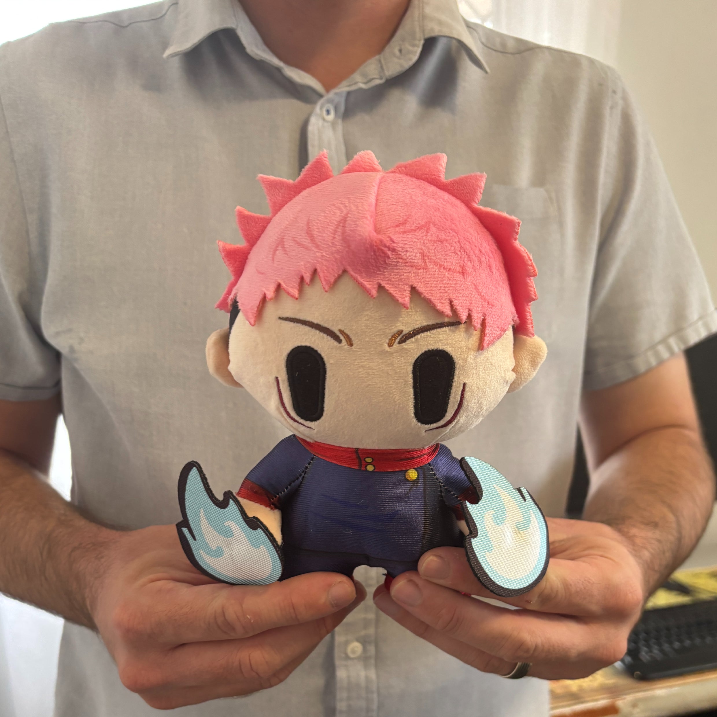 Jujutsu Kaisen – Yuji Itadori Plush Toy (15 cm)