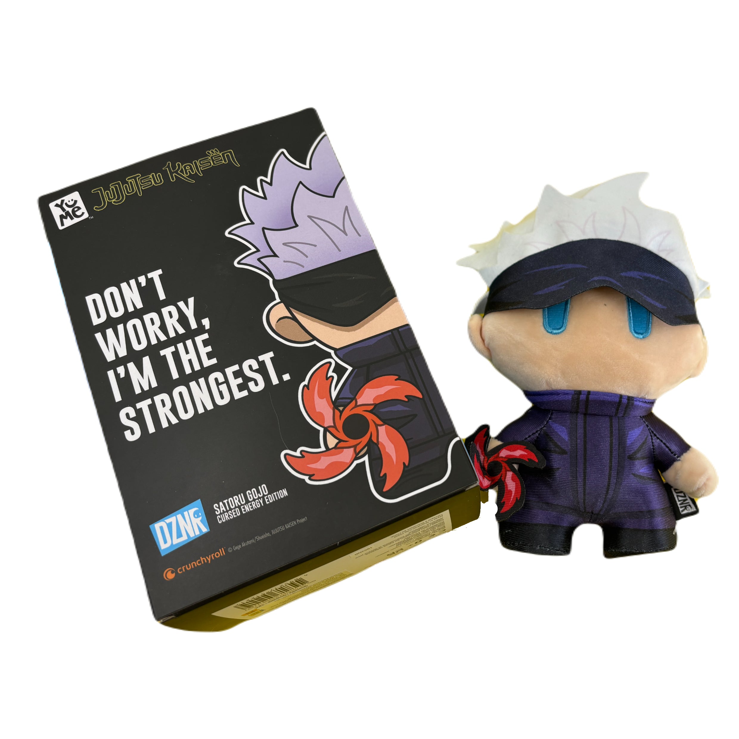 Gojo Plush in a box Toy (15 cm) - Jujutsu Kaisen