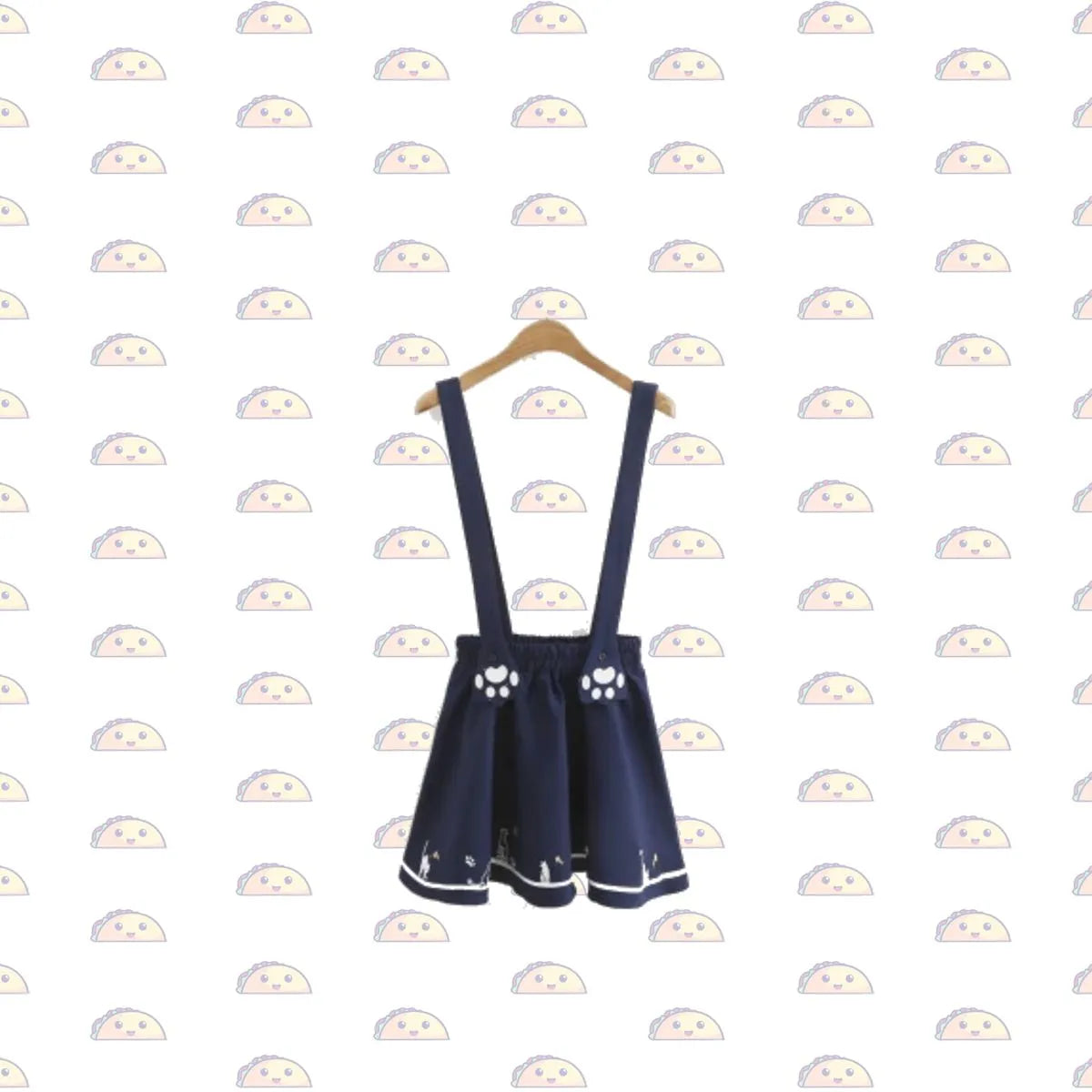 Paw Strap Skirt