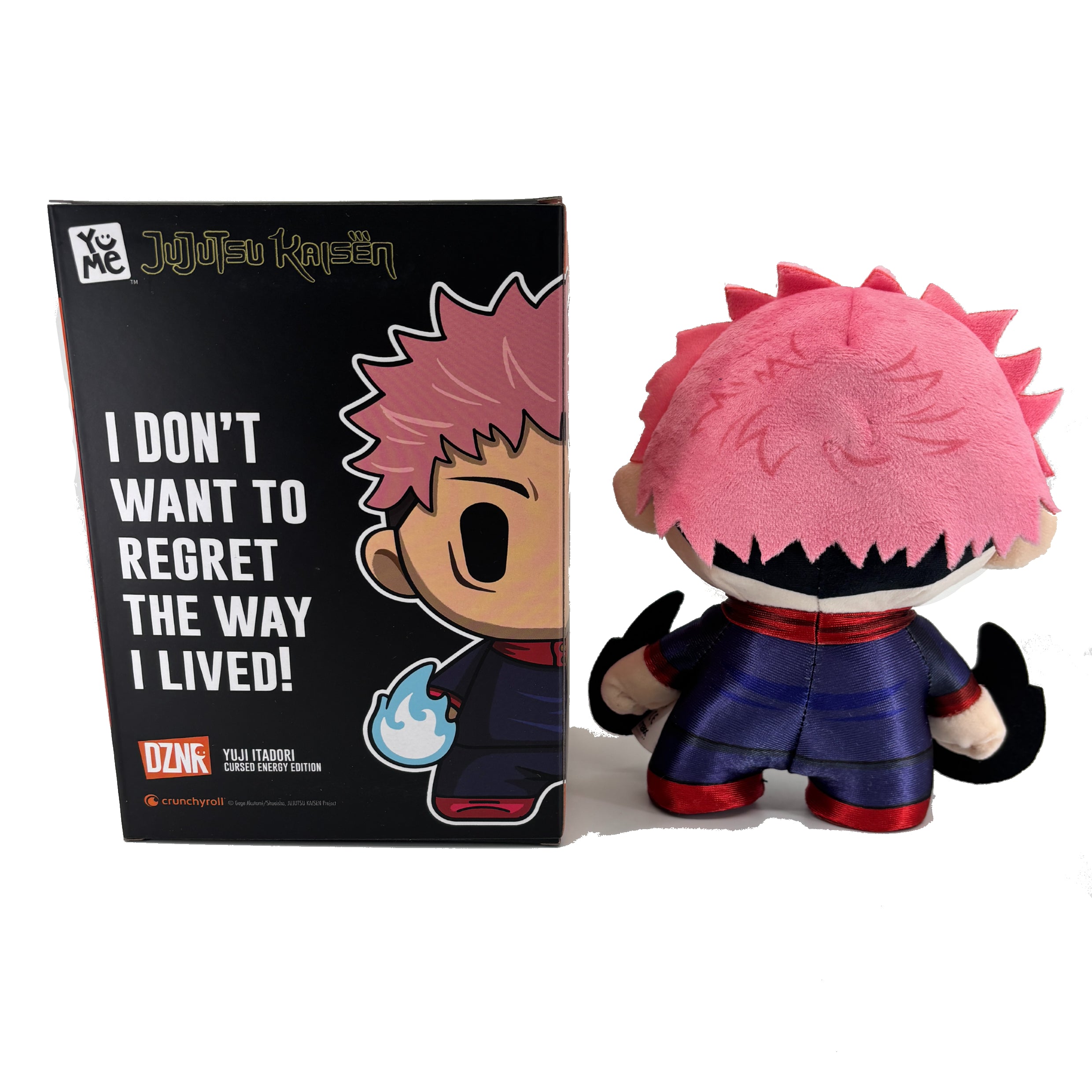 Jujutsu Kaisen – Yuji Itadori Plush Toy (15 cm)