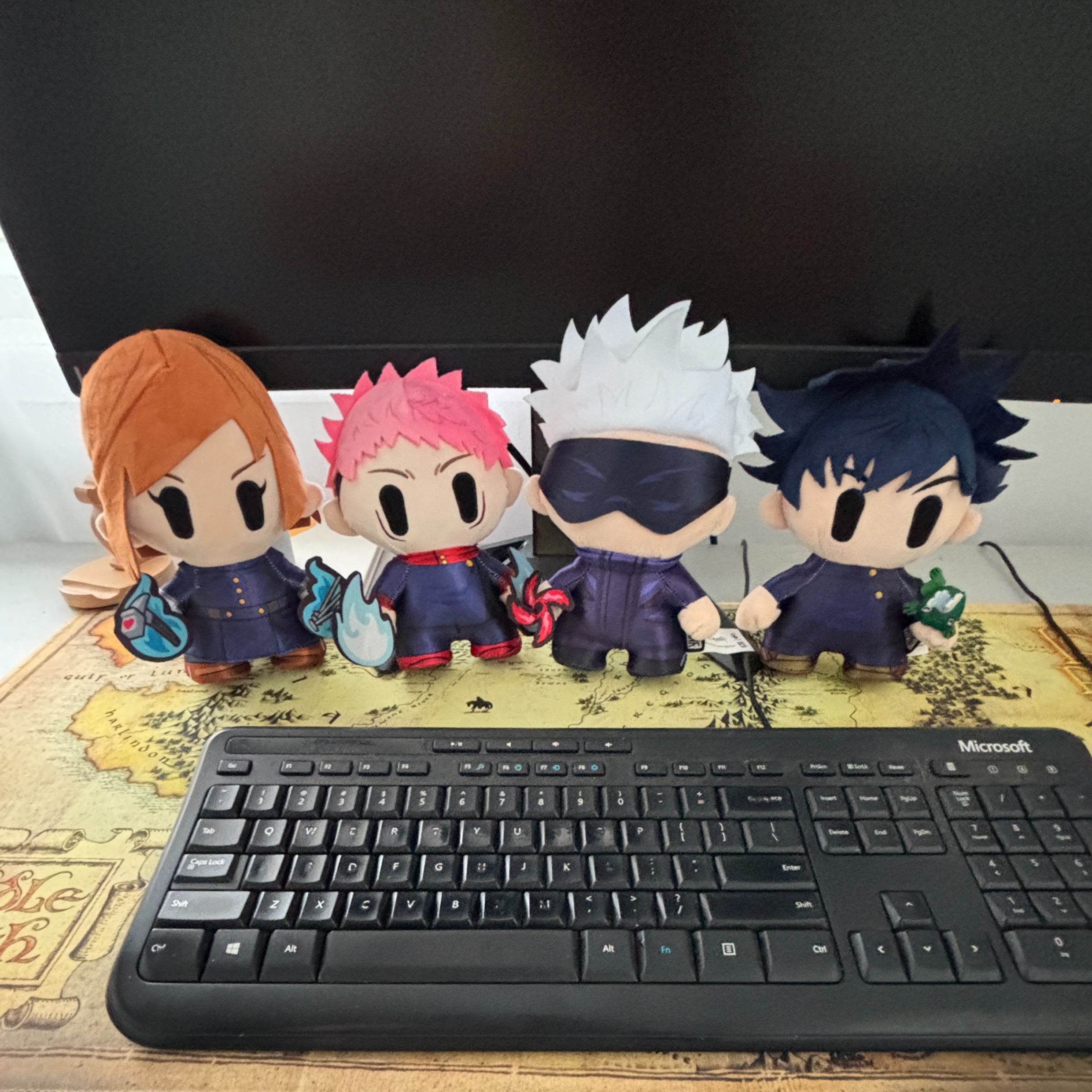 Gojo Plush in a box Toy (15 cm) - Jujutsu Kaisen