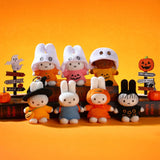 Miffy Halloween Plush Keyring – 15 cm Collectible with Gold Keyring (6 + 1 Secret Style)