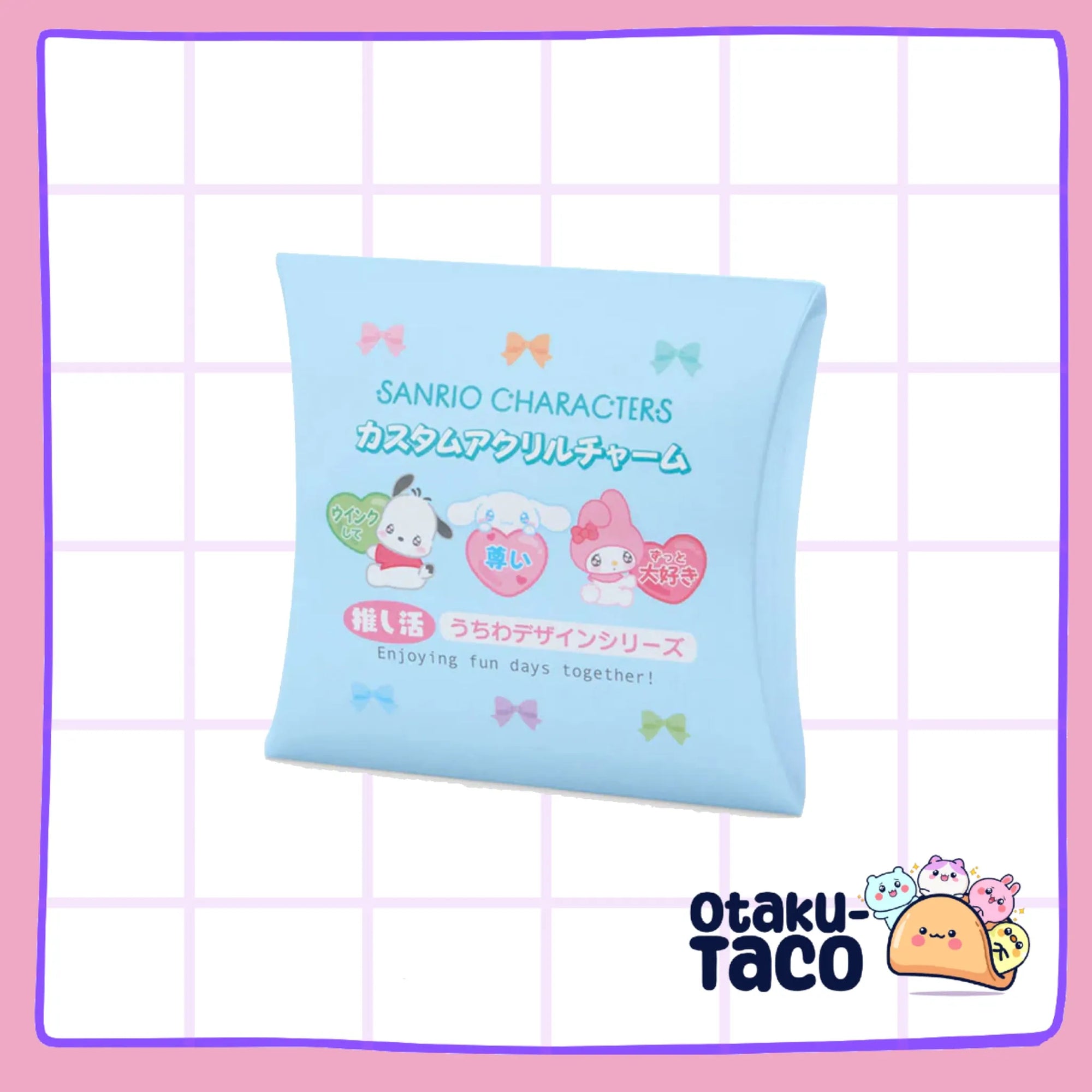 Sanrio Acrylic Keychain - blind box collection