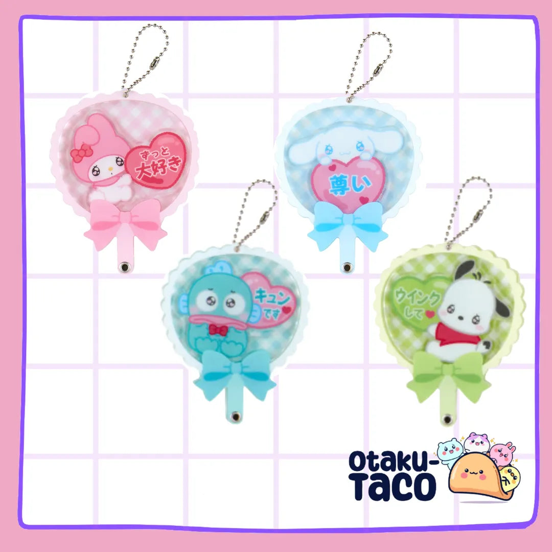 Sanrio Acrylic Keychain - blind box collection