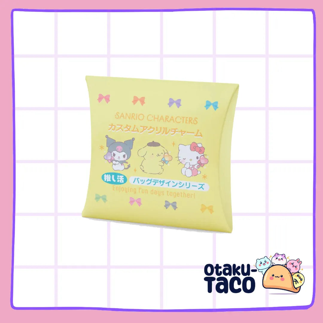 Sanrio Mystery Box – Acrylic Keychain Surprise! - series 2