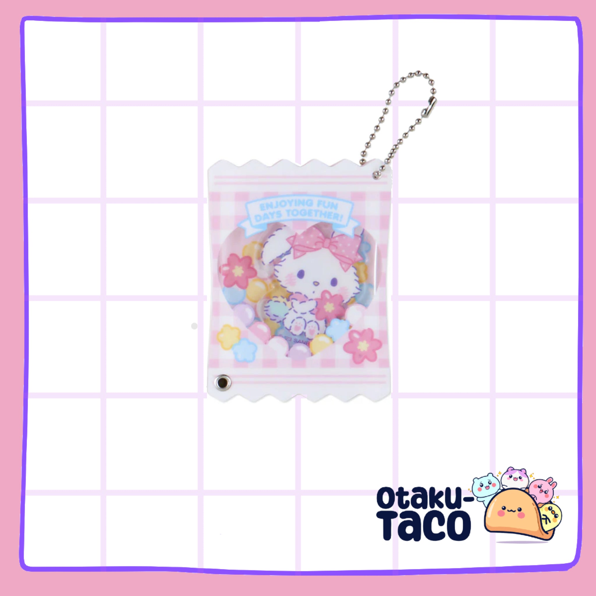 Sanrio Mystery Box – Acrylic Keychain Surprise! - series 2