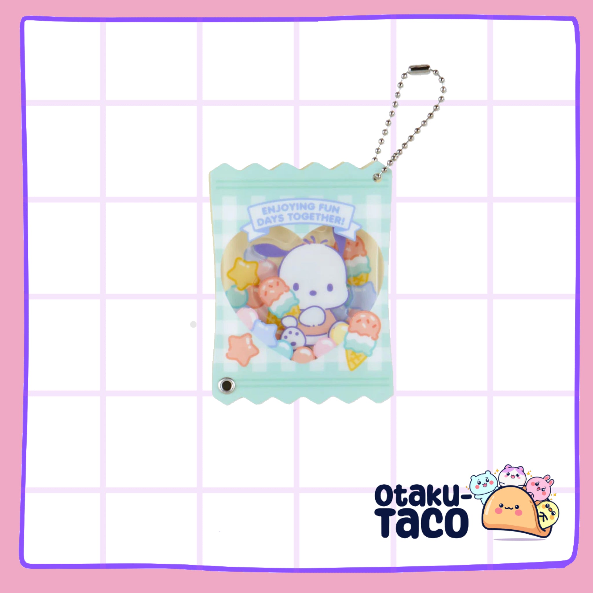 Sanrio Mystery Box – Acrylic Keychain Surprise! - series 2