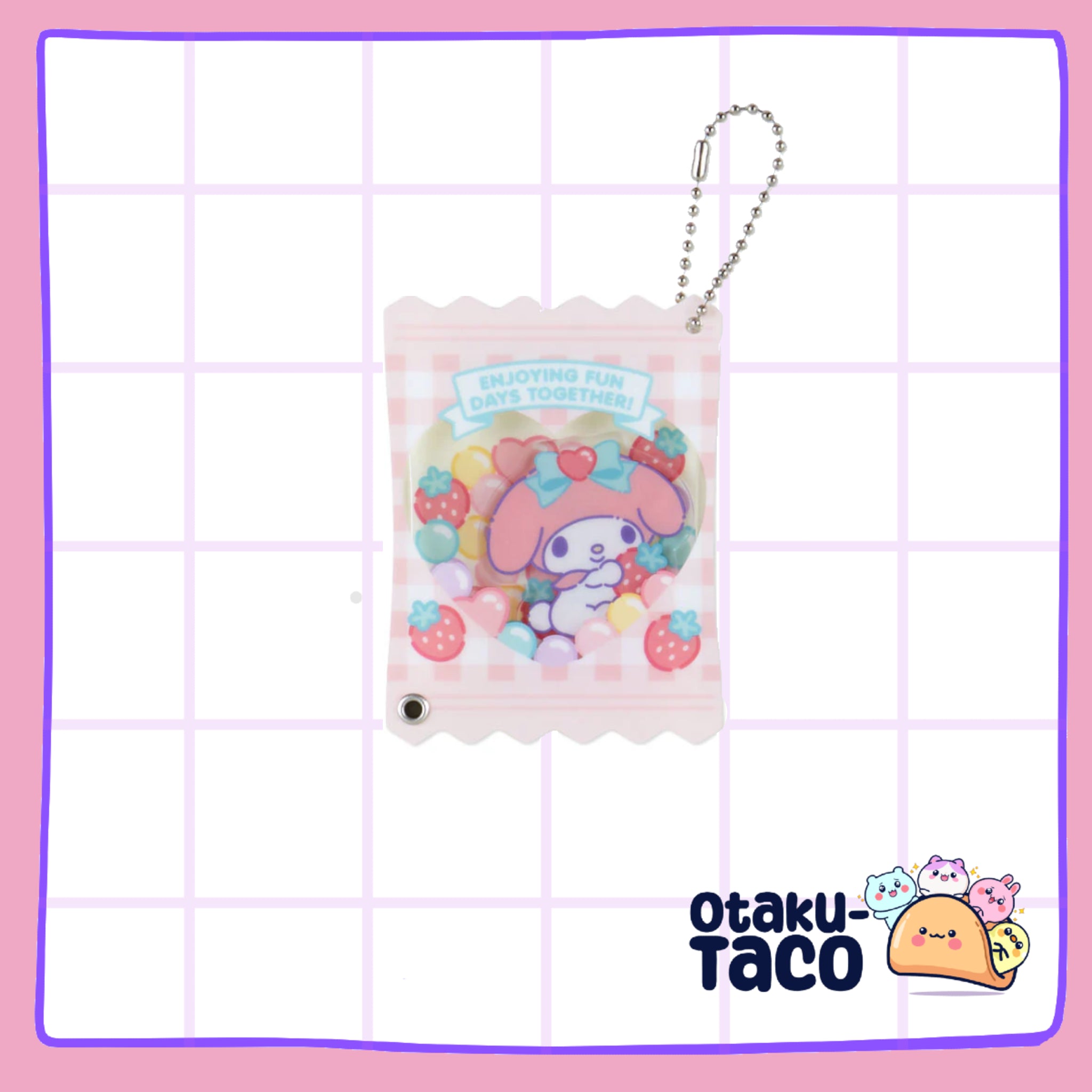 Sanrio Mystery Box – Acrylic Keychain Surprise! - series 2