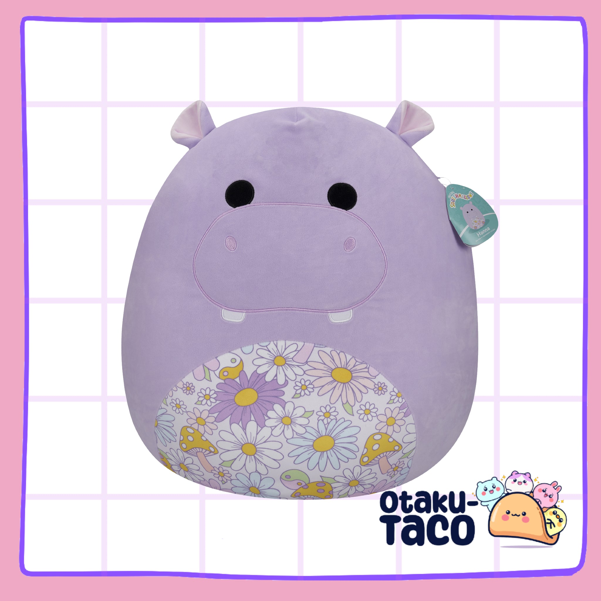 Big squishmallow - 35 cm - Hannah