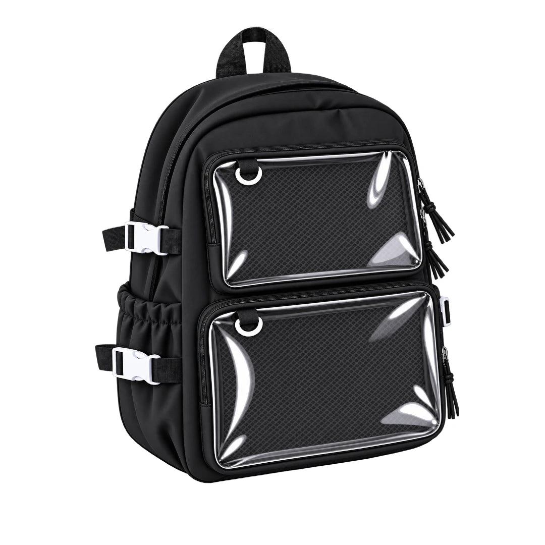 Ita Backpack with Pin Display Window