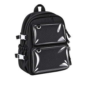 Ita Backpack with Pin Display Window