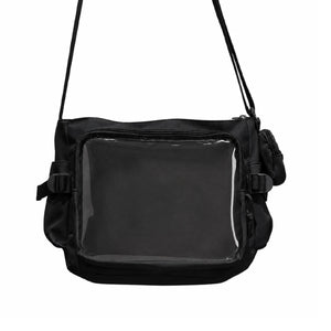 Classic Crossbody Ita Bag – Clear Window Display (Multiple Colours)