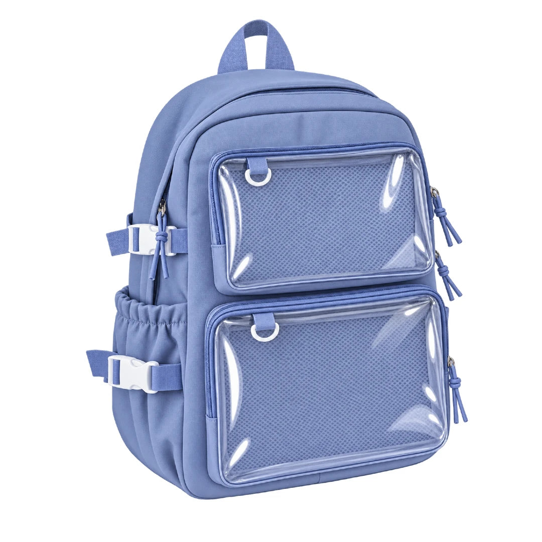 Ita Backpack with Pin Display Window