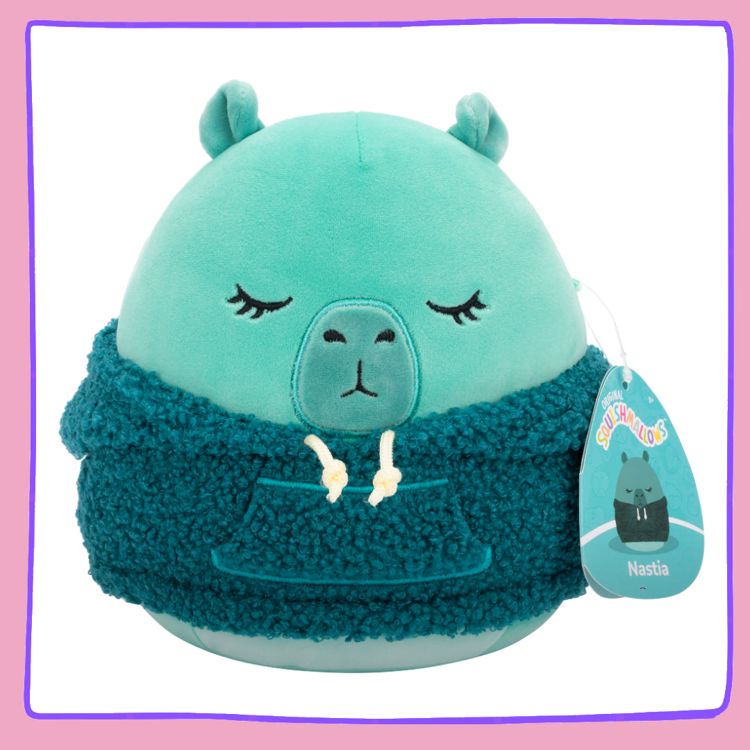 Squishmallows 7.5" Hoodie Plush