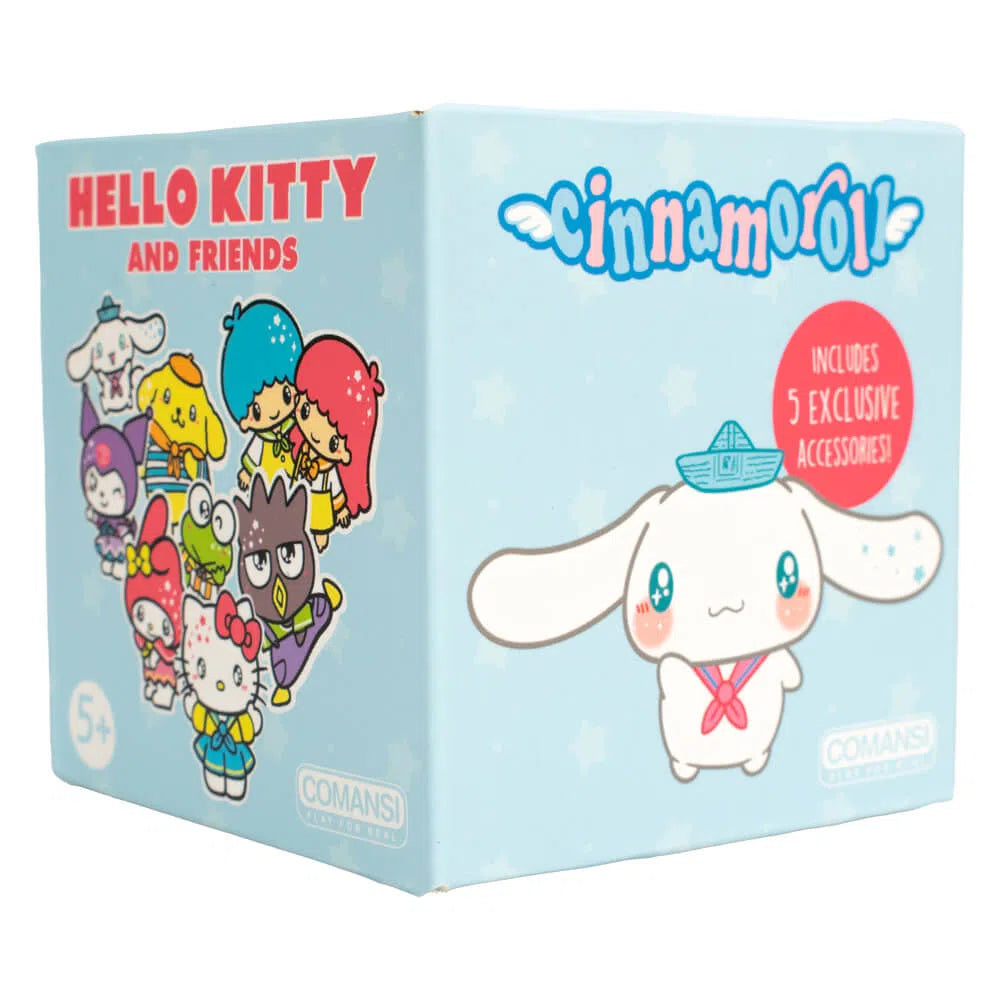 Cinnamoroll Friendship Box – Mini Figurine and Accessories (9 cm)