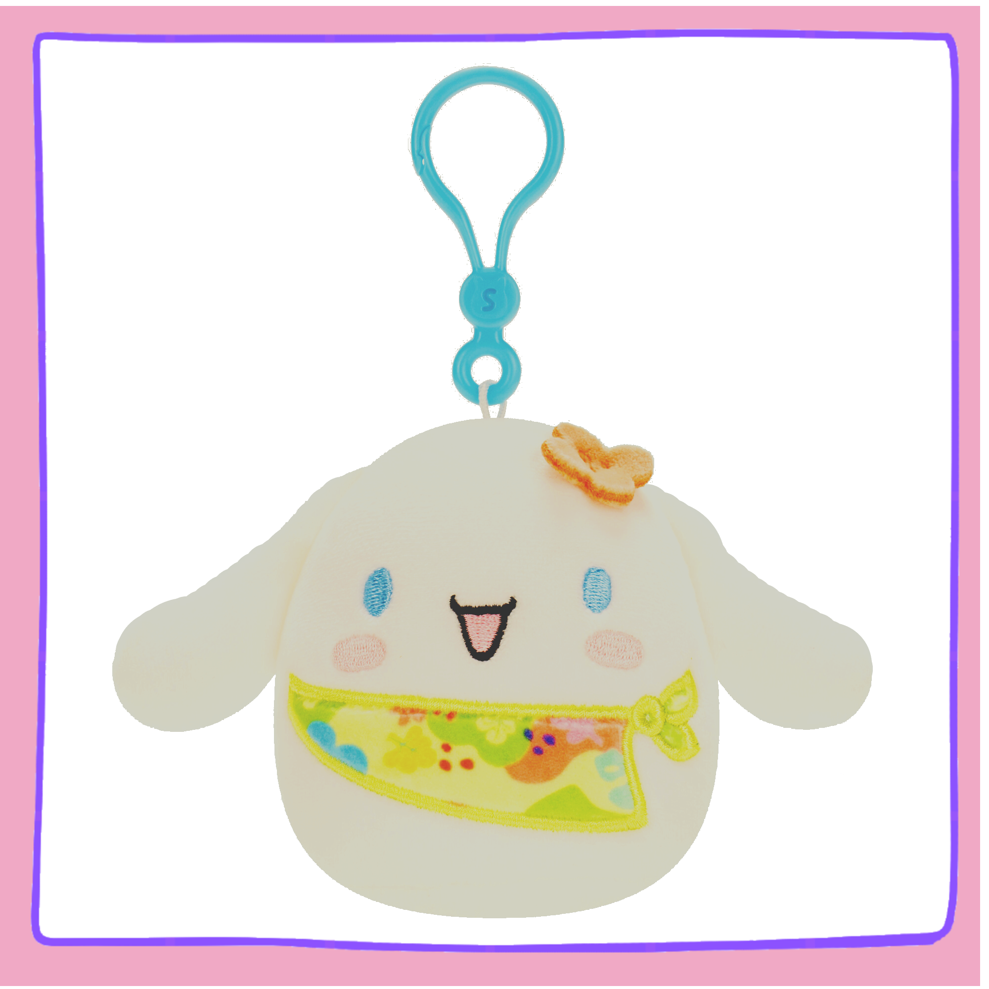 Sanrio Squishmallows Keychain Plush