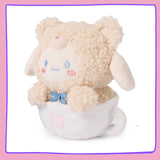Cinnamoroll Latte Bear Plush – 15cm Kawaii Coffee Toy
