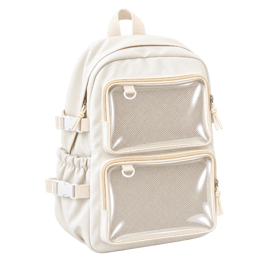 Ita Backpack with Pin Display Window