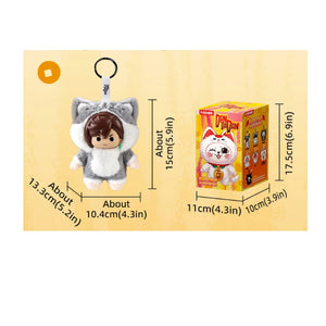 DAN DA DAN Meow Mission Vinyl Plush Blind Box